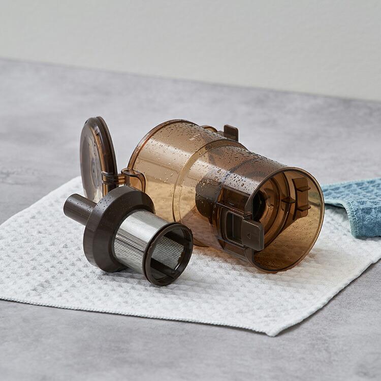 コードレス掃除機 自立式コードレススティッククリーナー 2種のアタッチメント付 コードレスクリーナー 充電式掃除機 コードレス掃除機 スタンド不要 |  | 12