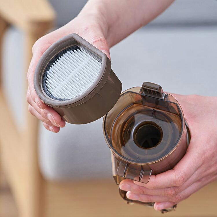 コードレス掃除機 自立式コードレススティッククリーナー 2種のアタッチメント付 コードレスクリーナー 充電式掃除機 コードレス掃除機 スタンド不要 |  | 13