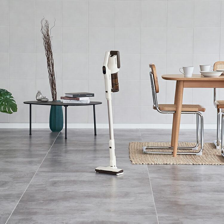 コードレス掃除機 自立式コードレススティッククリーナー 2種のアタッチメント付 コードレスクリーナー 充電式掃除機 コードレス掃除機 スタンド不要 |  | 02