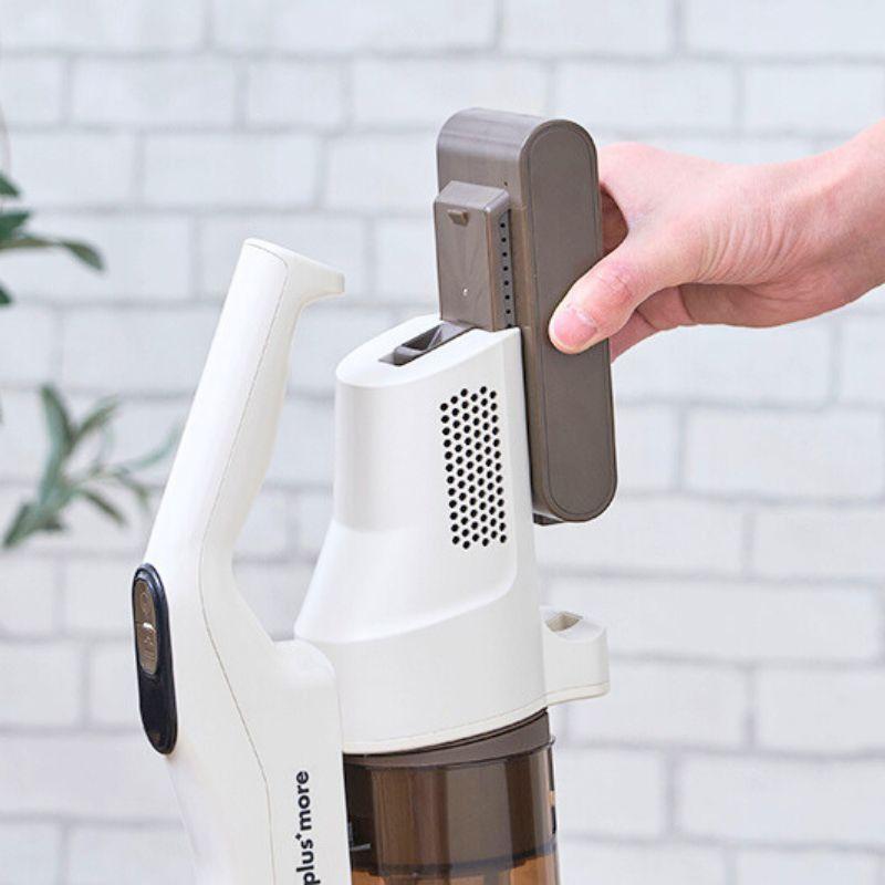 コードレス掃除機 自立式コードレススティッククリーナー 2種のアタッチメント付 コードレスクリーナー 充電式掃除機 コードレス掃除機 スタンド不要 |  | 08