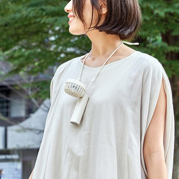 二重反転ファンを搭載したミニダブルファン コンパクトながら驚きの大風量がエアれる二重反転ファンを搭載 ハンディファン ハンズフリーファン デスクファン |  | 03