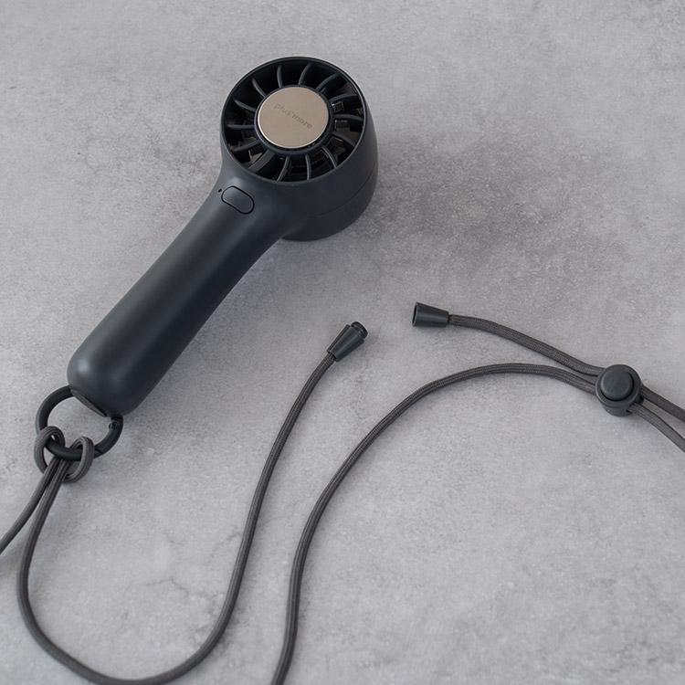 ペルチェ冷却機能ハンディファン カラビナ付 手のひらサイズのペルチェ冷却プレート付きハンディファン ハンディ扇風機 モバイル扇風機 ペルチェ 冷却プレート |  | 06