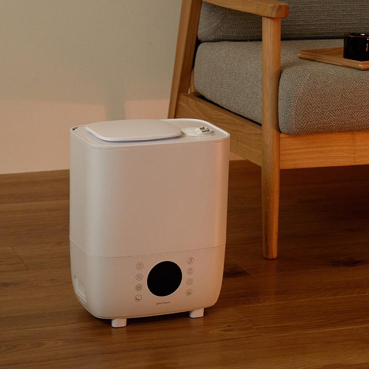 28畳対応上部給水ハイブリッド式 大噴霧アロマ加湿器リモコン付 上部給水式 圧倒的大噴霧で大空間も素早く加湿 清潔＆快適なミスト AI自動制御のスマート加湿 |  | 08