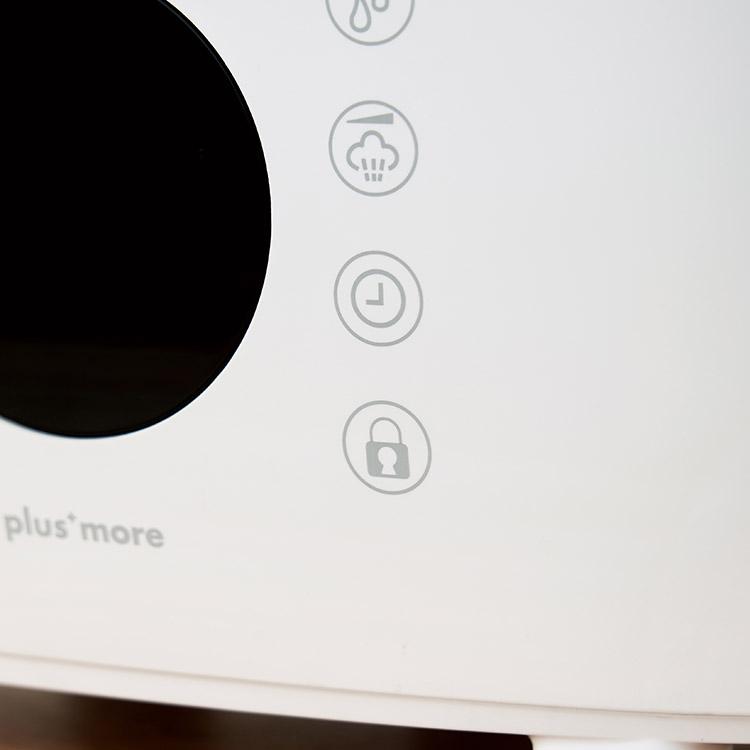 28畳対応上部給水ハイブリッド式 大噴霧アロマ加湿器リモコン付 上部給水式 圧倒的大噴霧で大空間も素早く加湿 清潔＆快適なミスト AI自動制御のスマート加湿 |  | 09