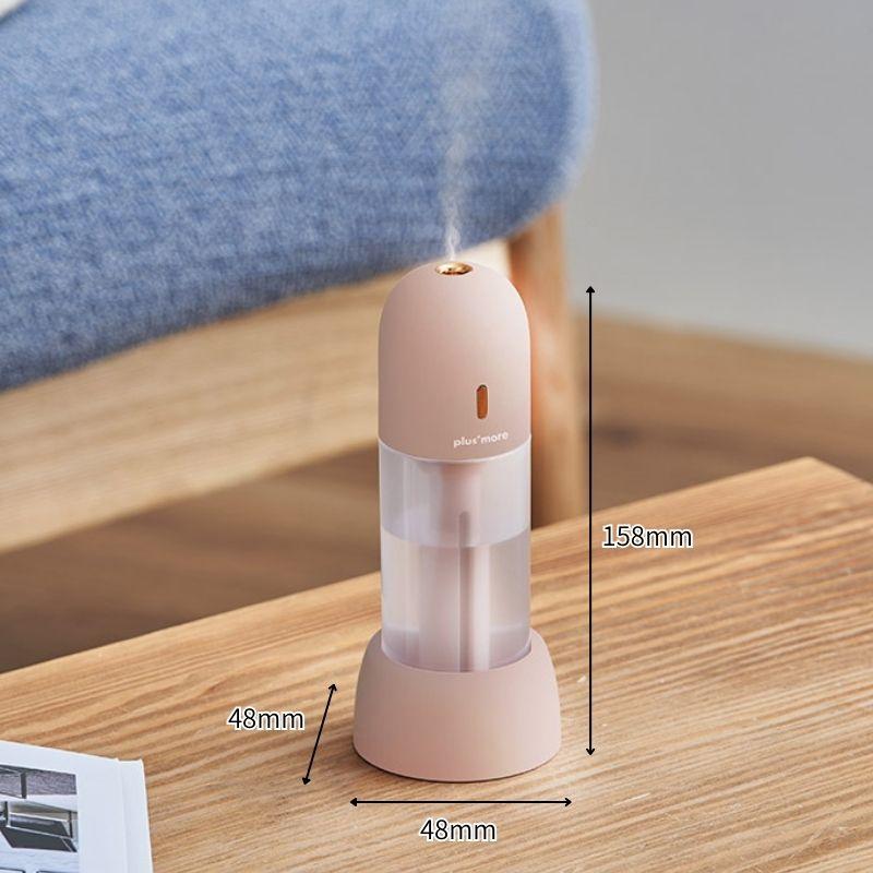 充電式3WAYポータブル加湿器スタンド付 人気の加湿器がType-Cに