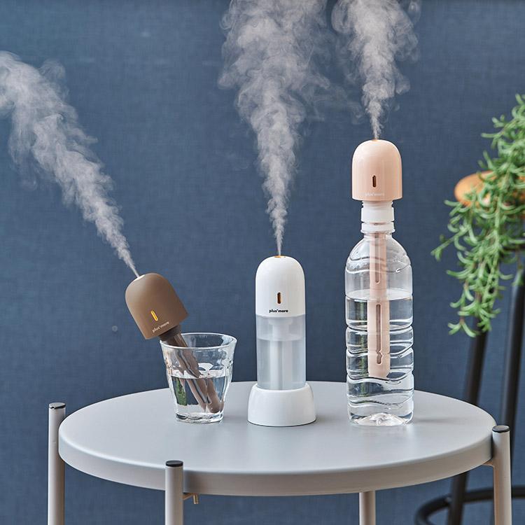 充電式3WAYポータブル加湿器スタンド付 人気の加湿器がType-Cに