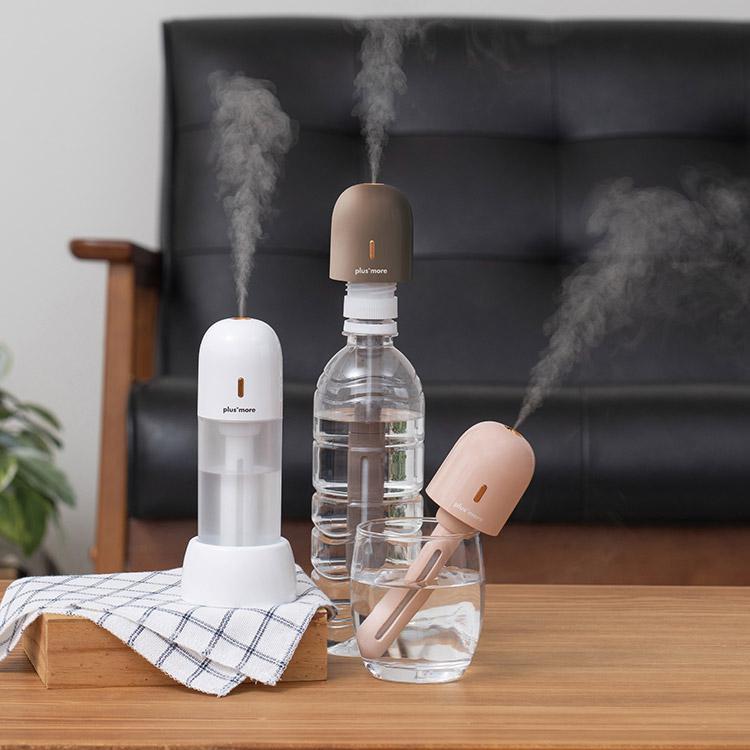 充電式3WAYポータブル加湿器スタンド付 人気の加湿器がType-Cに