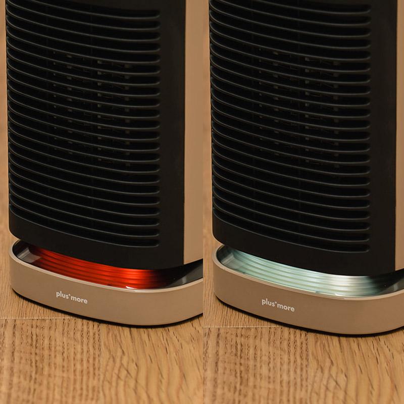 plus more3D セラミックヒーター＆ファン リモコン付☆ 3Dセラミックヒーター &ファン リモコン付 MO-WA005 | plusmore