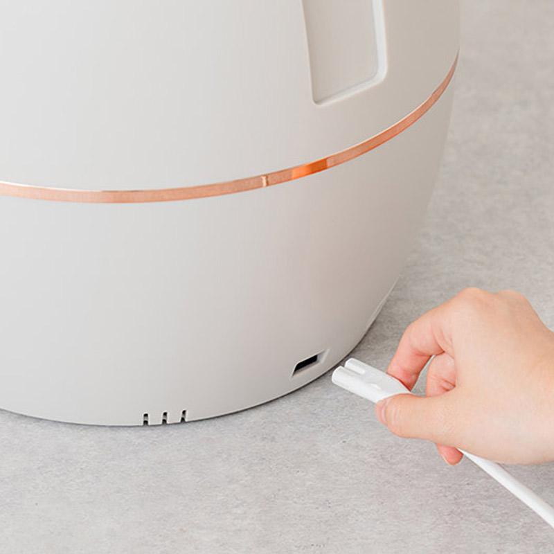 大容量加湿器 湿度コントロール付上部給水型ハイブリッド式加湿器 リモコン付 4リットルの大容量加湿器 前面ディスプレイ 多機能加湿器 ハイパワー最大500ml/h |  | 11