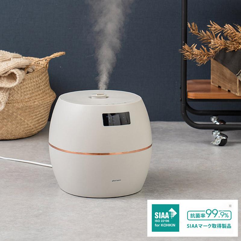 大容量加湿器 湿度コントロール付上部給水型ハイブリッド式加湿器 リモコン付 4リットルの大容量加湿器 前面ディスプレイ 多機能加湿器 ハイパワー最大500ml/h |  | 12