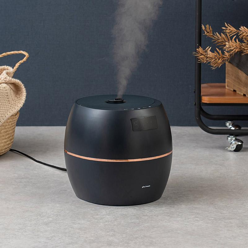 大容量加湿器 湿度コントロール付上部給水型ハイブリッド式加湿器 リモコン付 4リットルの大容量加湿器 前面ディスプレイ 多機能加湿器 ハイパワー最大500ml/h |  | 05