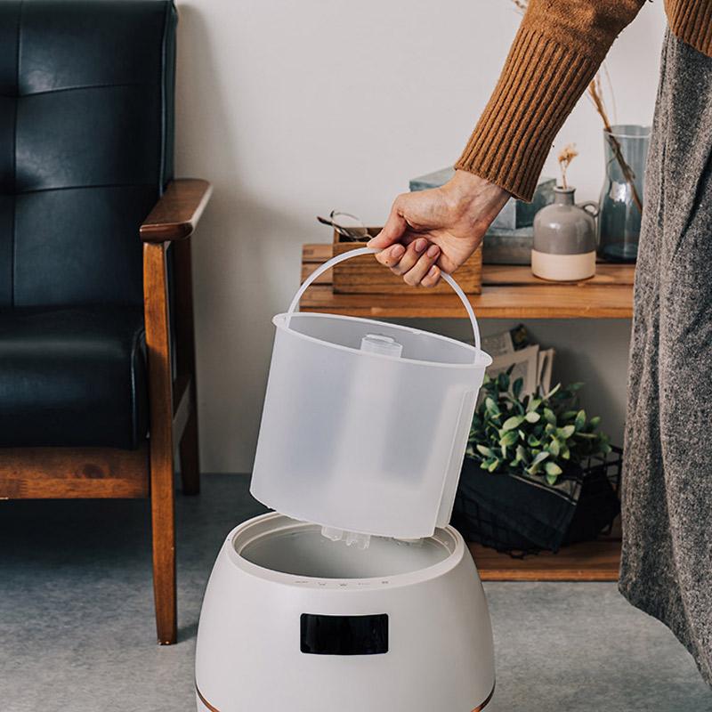 大容量加湿器 湿度コントロール付上部給水型ハイブリッド式加湿器 リモコン付 4リットルの大容量加湿器 前面ディスプレイ 多機能加湿器 ハイパワー最大500ml/h |  | 07