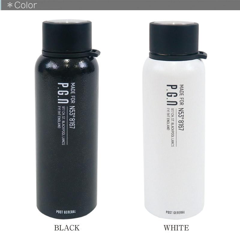 POST GENERAL/ポストジェネラル ダブルウォールボトル520ml たっぷり