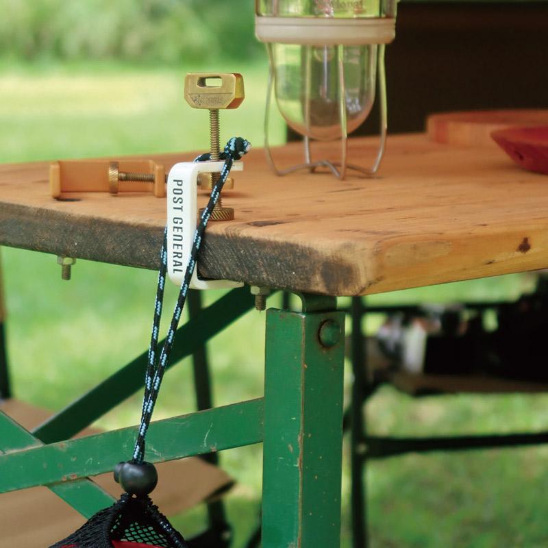 (クリックポスト発送)POST GENERAL/ポストジェネラル CLAMP ITクランプイット キャンプ用のテーブルに物をぶら下げたり※作業用クランプではありません |  | 03