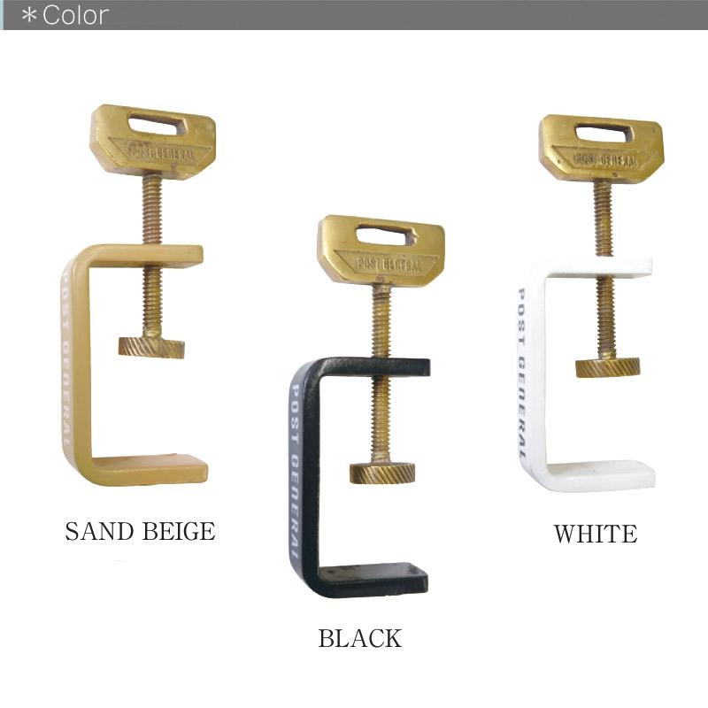 (クリックポスト発送)POST GENERAL/ポストジェネラル CLAMP ITクランプイット キャンプ用のテーブルに物をぶら下げたり※作業用クランプではありません |  | 04