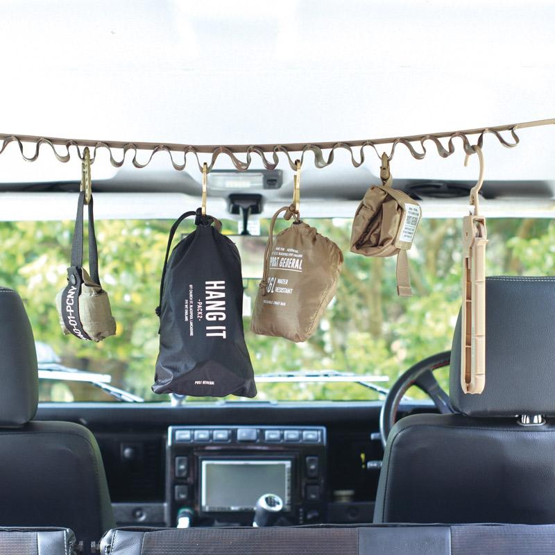 POST GENERAL/ポストジェネラル ギミックハンガー2個入り ハンガーを縦