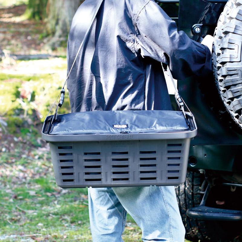 POST GENERAL/ポストジェネラル ヘビーデューティーバスケット 2サイズ 国産のハイクオリティバスケット 家や倉庫、車の収納用として |  | 02