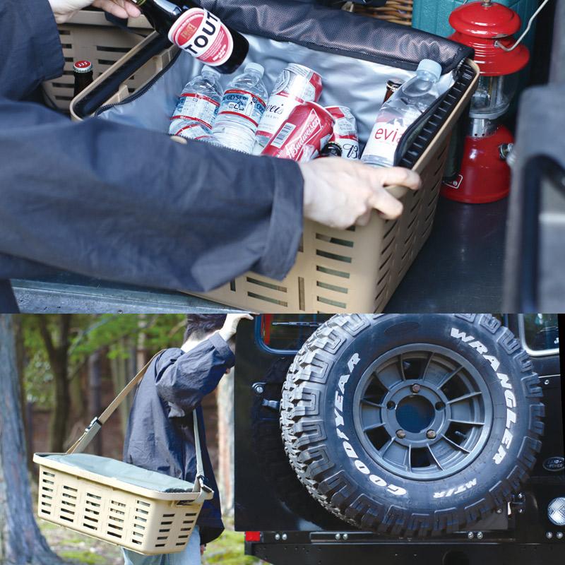 POST GENERAL/ポストジェネラル ヘビーデューティーバスケット 2サイズ 国産のハイクオリティバスケット 家や倉庫、車の収納用として |  | 03