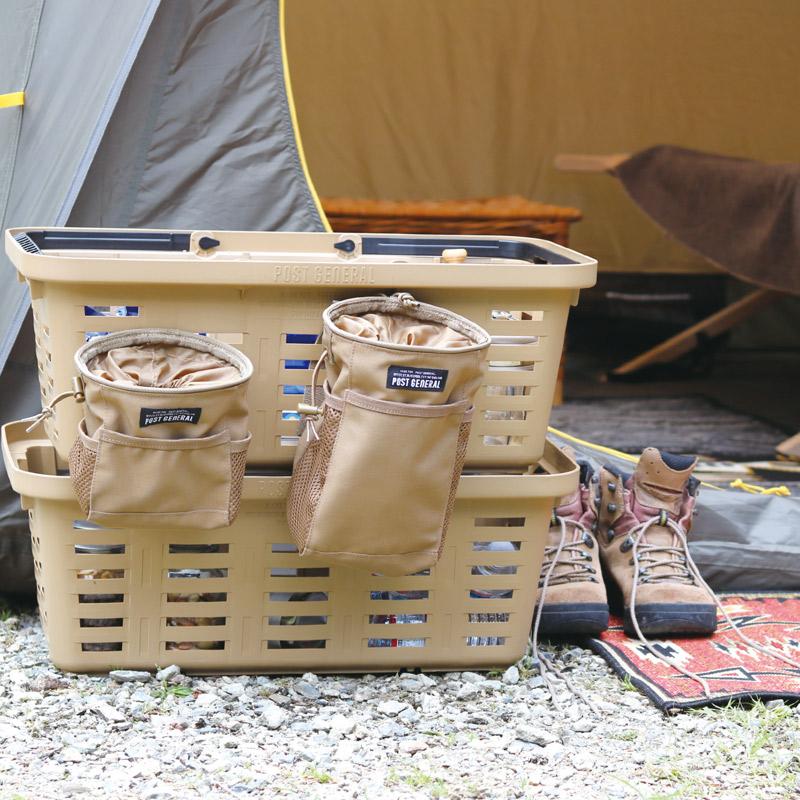 POST GENERAL/ポストジェネラル ヘビーデューティーバスケット 2サイズ