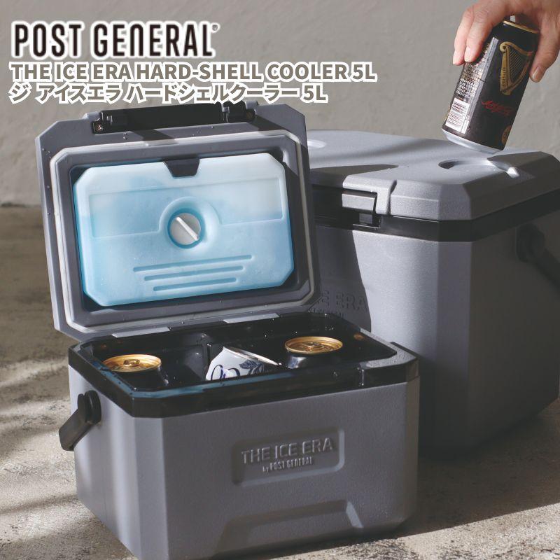 post general ポスト ジェネラル THE ICE ERA HARD SHELL COOLER 5L