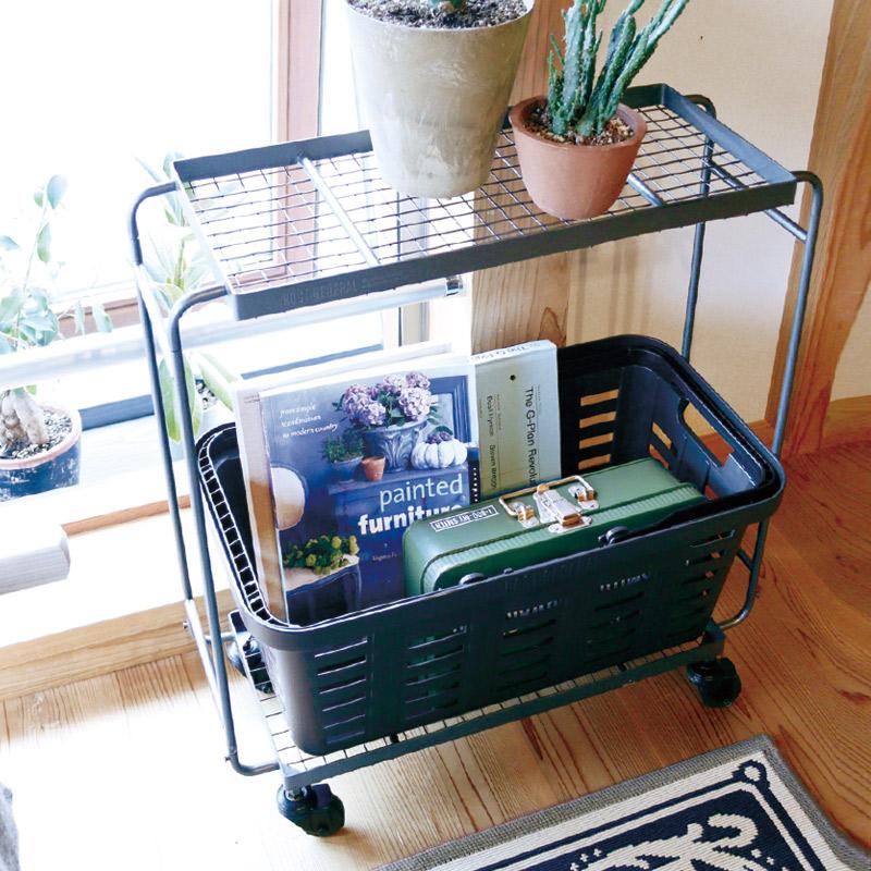 POST GENERAL/ポストジェネラル アイアンワゴンwithヘビーデューティ