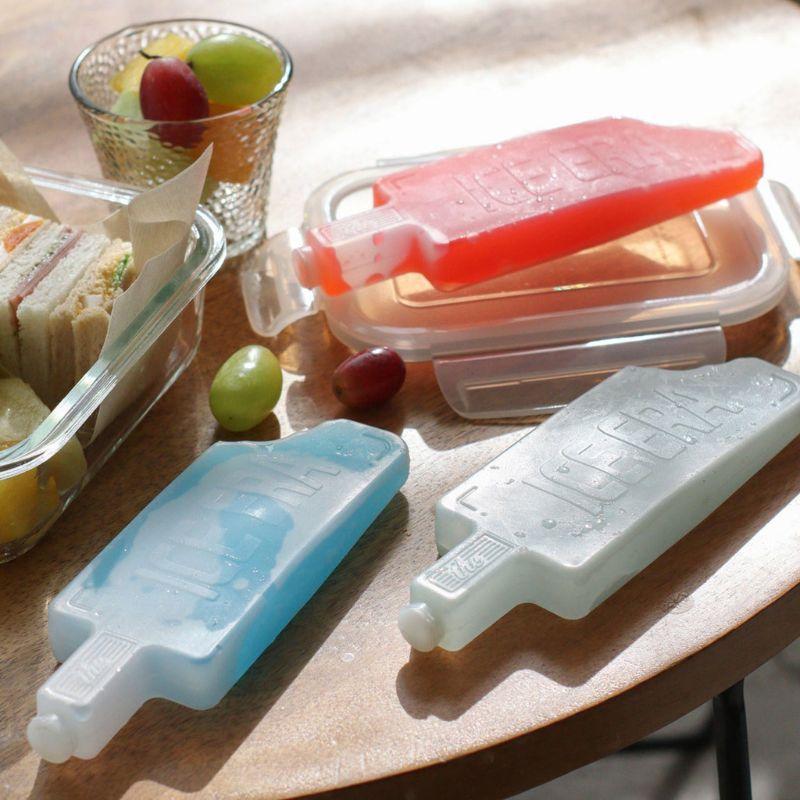 ポストジェネラル POST GENERAL アイスキャンディー型保冷剤 アイスエラ ミニアイスブリック アイスポップ 3個セット THE ICE ERA MINI ICE BRICK ICEPOP PACK3 |  | 01