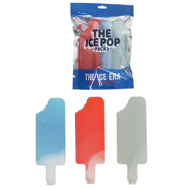 ポストジェネラル POST GENERAL アイスキャンディー型保冷剤 アイスエラ ミニアイスブリック アイスポップ 3個セット THE ICE ERA MINI ICE BRICK ICEPOP PACK3 |  | 06