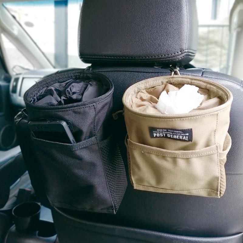 (クリックポスト発送)POST GENERAL/ポストジェネラル マルチパーパス ハンギングバッグLサイズ ウェットティッシュがちょうど収まる収納バッグ 筒形 小物の収納 |  | 01