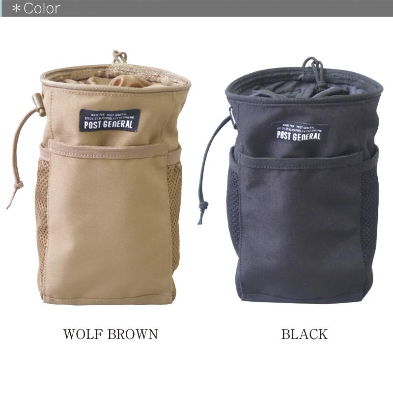 (クリックポスト発送)POST GENERAL/ポストジェネラル マルチパーパス ハンギングバッグLサイズ ウェットティッシュがちょうど収まる収納バッグ 筒形 小物の収納 |  | 04
