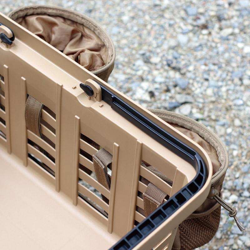 (クリックポスト発送)POST GENERAL/ポストジェネラル マルチパーパス ハンギングバッグLサイズ ウェットティッシュがちょうど収まる収納バッグ 筒形 小物の収納 |  | 07