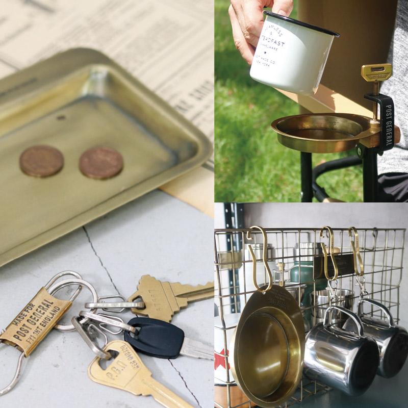 (クリックポスト発送)POST GENERAL/ポストジェネラル GOOD VIVE TRAY RECT Lサイズ グッドバイブトレーレクタングルLサイズ ビンテージ風マネートレー 釣銭入れ |  | 03