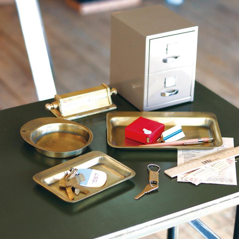 (クリックポスト発送)POST GENERAL/ポストジェネラル GOOD VIVE TRAY RECT Sサイズ グッドバイブトレーレクタングルSサイズ ビンテージ風マネートレー 釣銭入れ |  | 01