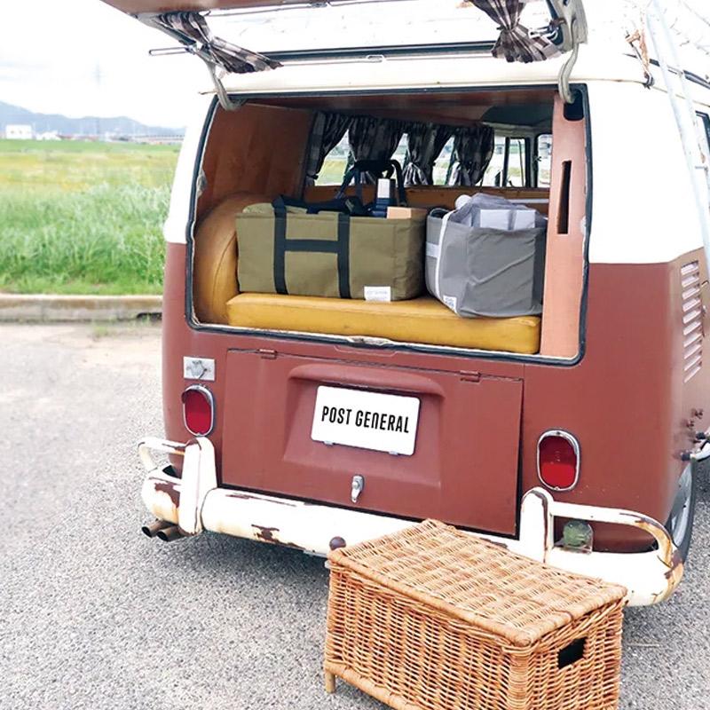 POST GENERAL/ポストジェネラル ユーティリティートートストレージ トートバッグ キャンプギアなど小物から薪など色々詰め込める大型トートストレージ |  | 01