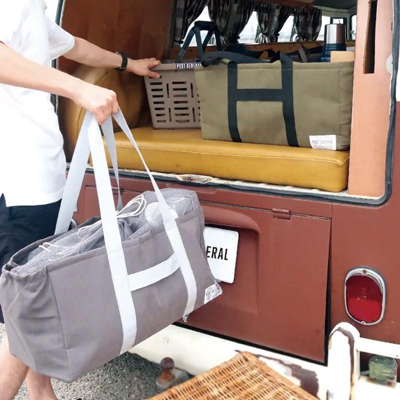 POST GENERAL/ポストジェネラル ユーティリティートートストレージ トートバッグ キャンプギアなど小物から薪など色々詰め込める大型トートストレージ |  | 03