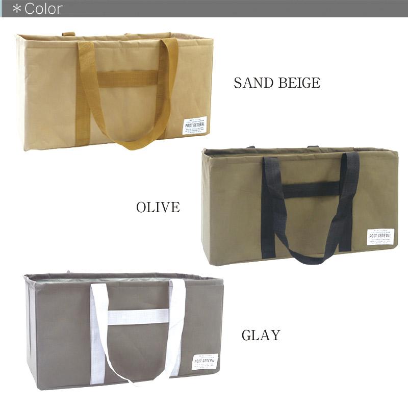 POST GENERAL/ポストジェネラル ユーティリティートートストレージ トートバッグ キャンプギアなど小物から薪など色々詰め込める大型トートストレージ |  | 04