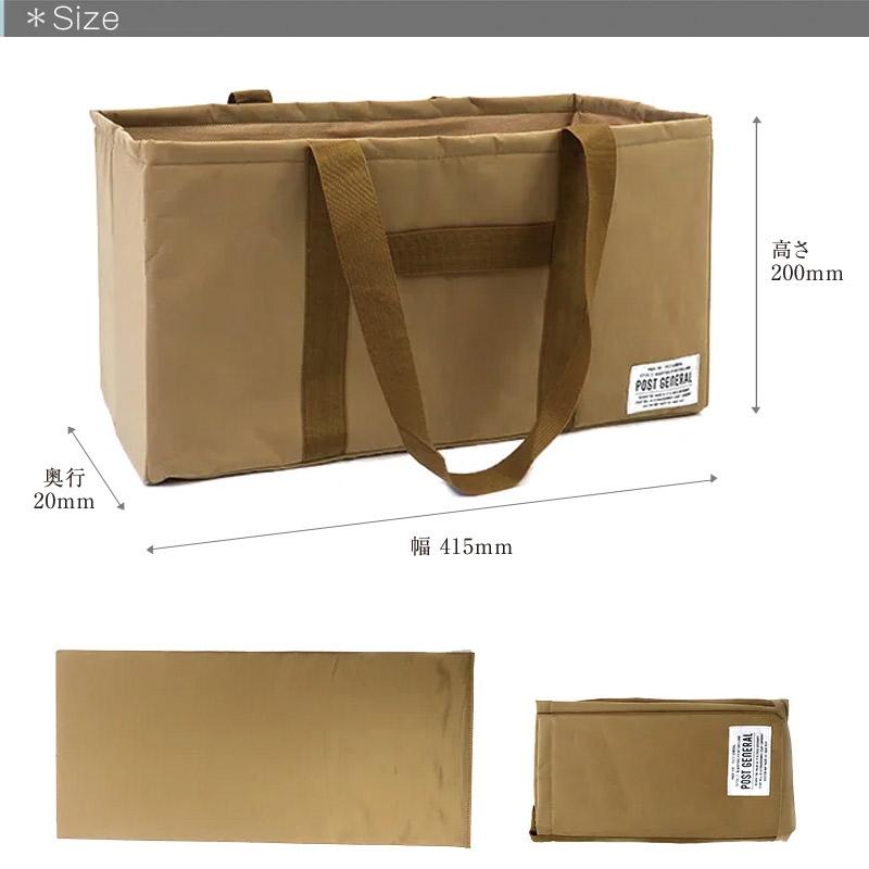 POST GENERAL/ポストジェネラル ユーティリティートートストレージ トートバッグ キャンプギアなど小物から薪など色々詰め込める大型トートストレージ |  | 05