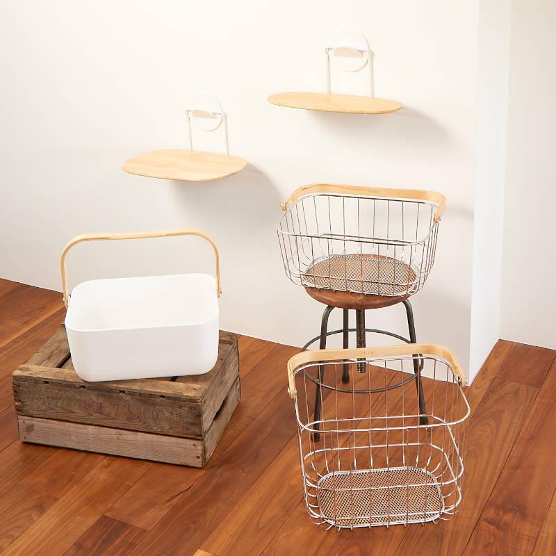 PitFit ピットフィット サークルフック 収納ボックスなどピットフィットシリーズが壁掛けできる耐荷重10kgのサークルフック 石膏ボードに対応 |  | 02