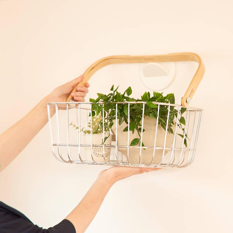 PitFit ピットフィット サークルフック 収納ボックスなどピットフィットシリーズが壁掛けできる耐荷重10kgのサークルフック 石膏ボードに対応 |  | 04