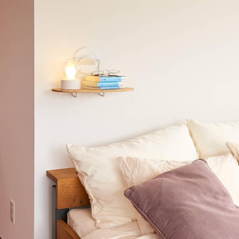 PitFit ピットフィット サークルフック 収納ボックスなどピットフィットシリーズが壁掛けできる耐荷重10kgのサークルフック 石膏ボードに対応 |  | 06