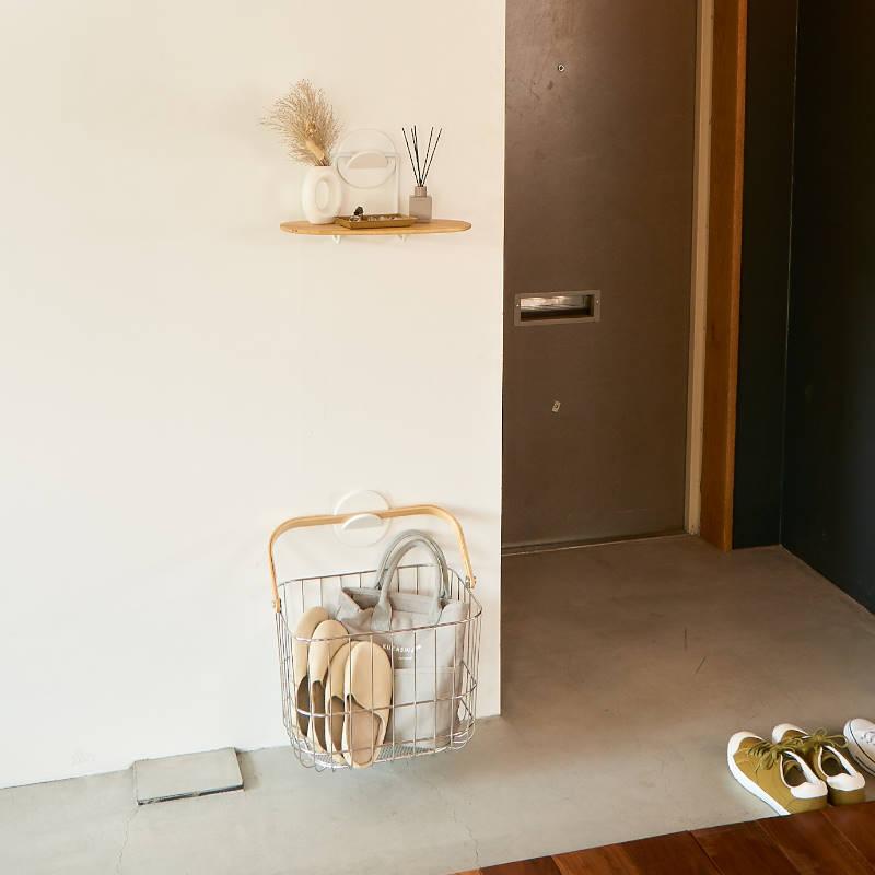 PitFit ピットフィット ハングシェルフL 壁掛け棚 壁ディスプレイ