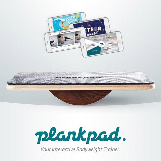 プランクパッドプロ Plankpad Pro バランスボード 自宅で楽しくエクササイズが出来る 全身運動で体幹を鍛える アプリと連動｜7dials｜06