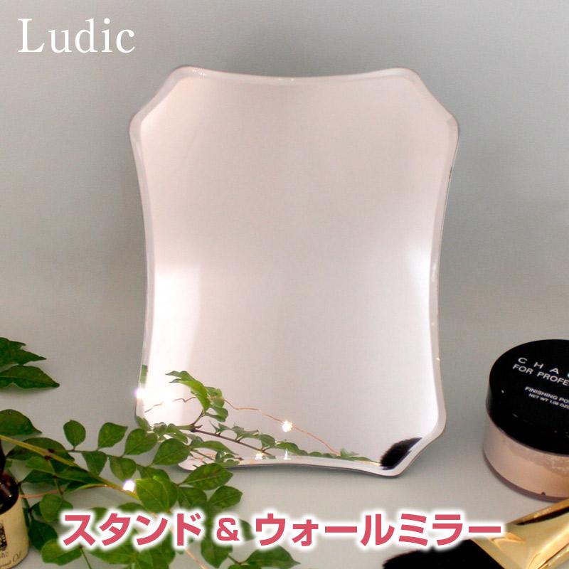 Ludic/ルディック LDC-155M スタンド&ウォールミラー?4mm厚ミラー