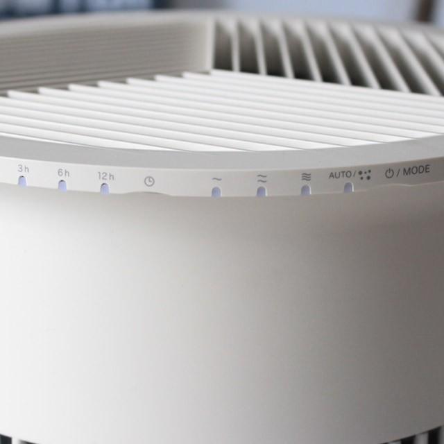 0（プラスマイナスゼロ） 空気清浄機C030 360度の吸引とフィルターを