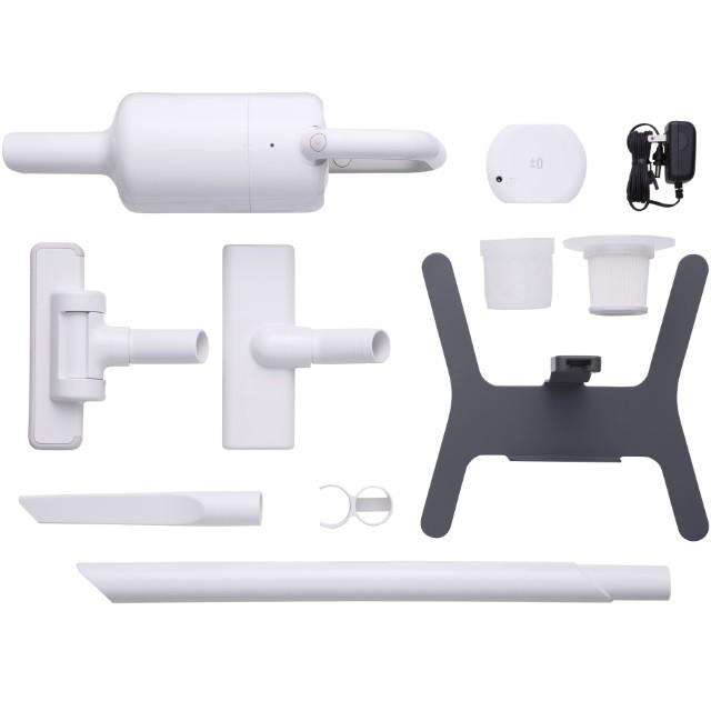 ±0 プラスマイナスゼロ コードレスクリーナーB021 布団用ノズルが標準セットに おしゃれなコードレス掃除機 高い吸引力と持続力 おしゃれ掃除機 プラマイゼロ | ±0 | 04