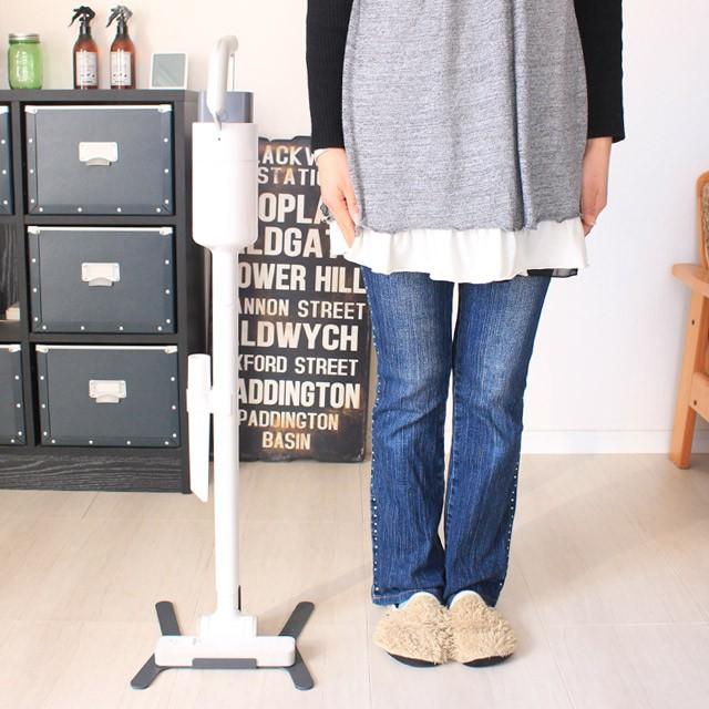 ±0プラスマイナスゼロ コードレスクリーナーVer.3 C030 プラマイゼロ コードレス掃除機 シリーズ最大連続運転75分 最軽量、最小時間充電(3時間) スタンド付 | ±0 | 02