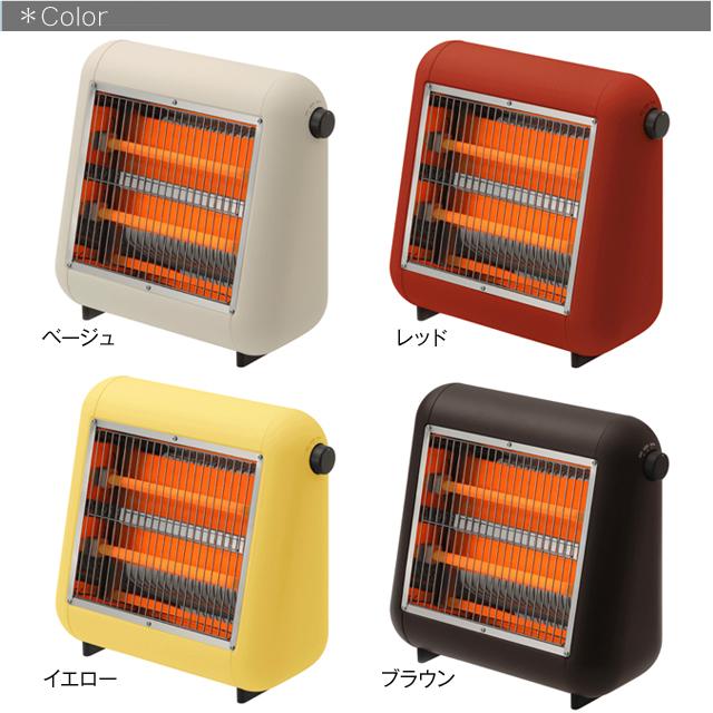 0 ±0遠赤外線電気ストーブ プラマイゼロ遠赤外線電気ストーブ 暖房