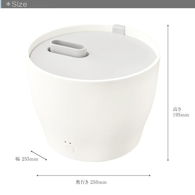 0（プラスマイナスゼロ） スチーム式加湿器Z210 プラマイゼロ スチーム