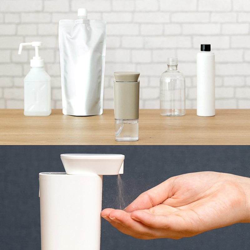 Prismate プリズメイト 充電式パーソナルオートディスペンサー アルコールタイプ Pr Ea001 手のひらサイズのパーソナルアルコール ディスペンサー Pr Ea001 7dialsヤフー店 通販 Yahoo ショッピング