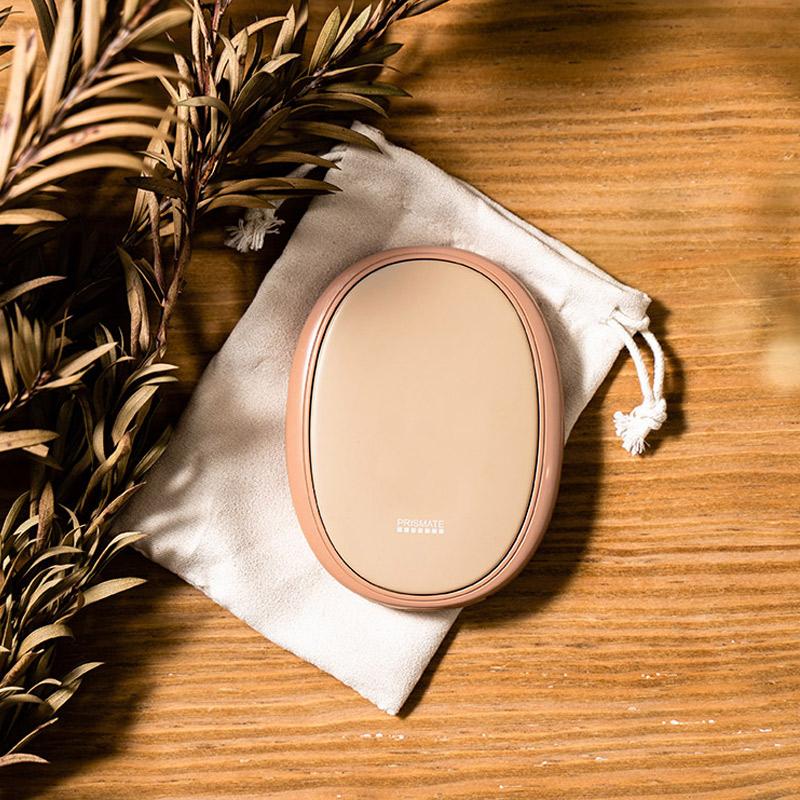 (クリックポスト発送送料無料)PRISMATE エコハンドウォーマー 充電式カイロ 速暖で電源ONですぐに暖まる 設定温度は約45〜50度 持続時間は最大4時間 USBはType-C |  | 05