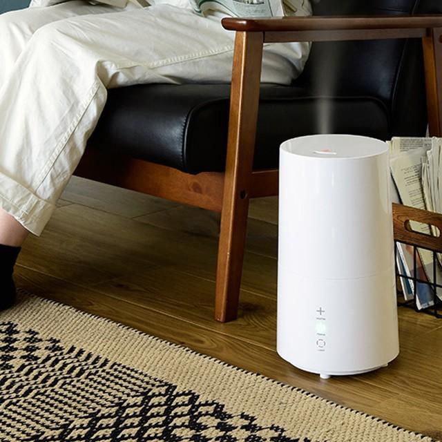 PRISMATE アロマ対応 ハイブリッド式加湿器 Tall-H PR-HF023 アロマ